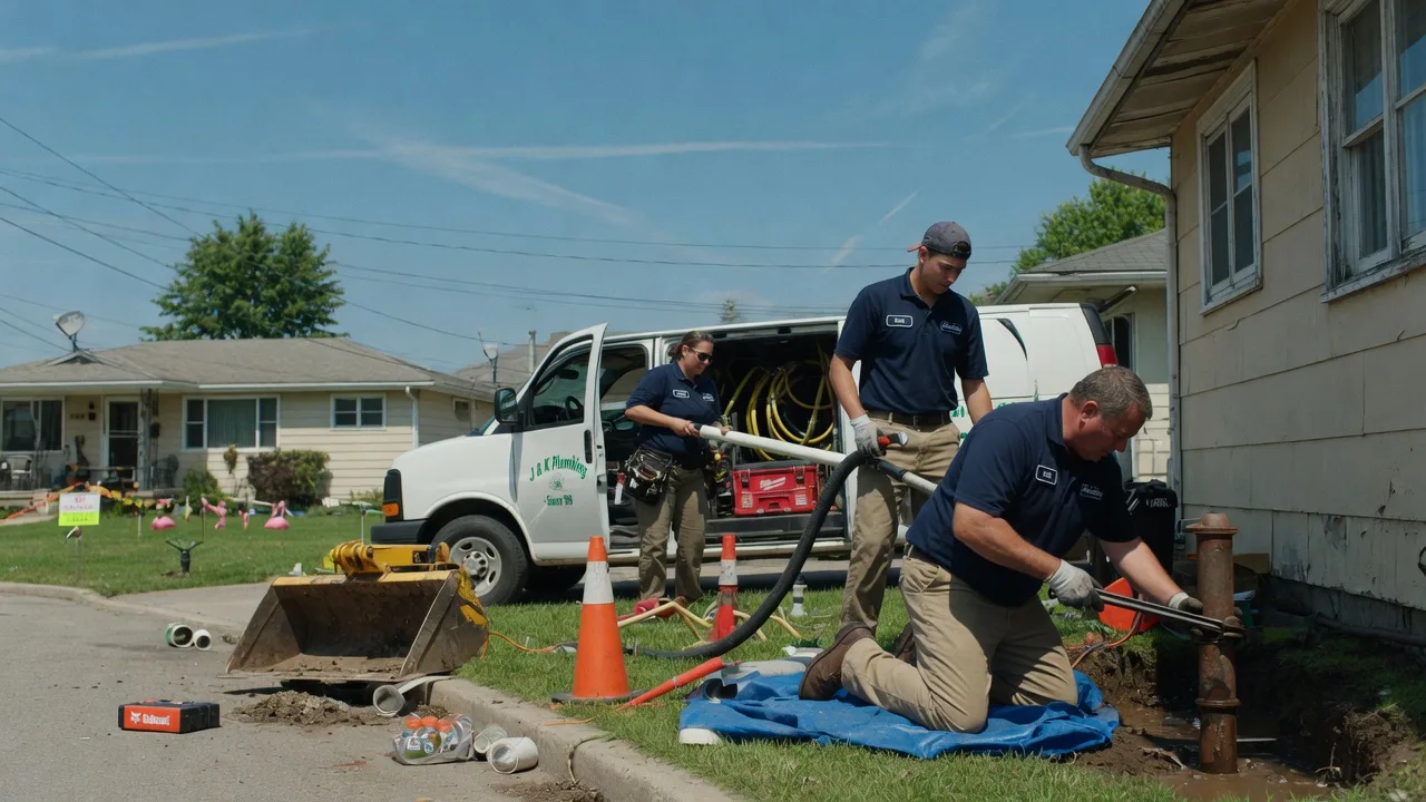 Emergency Plumber in Nineveh, IN near me